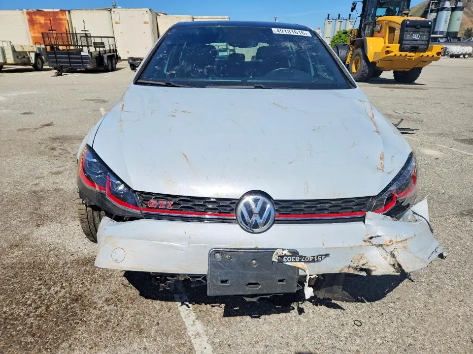 2019 VOLKSWAGEN GTI S  