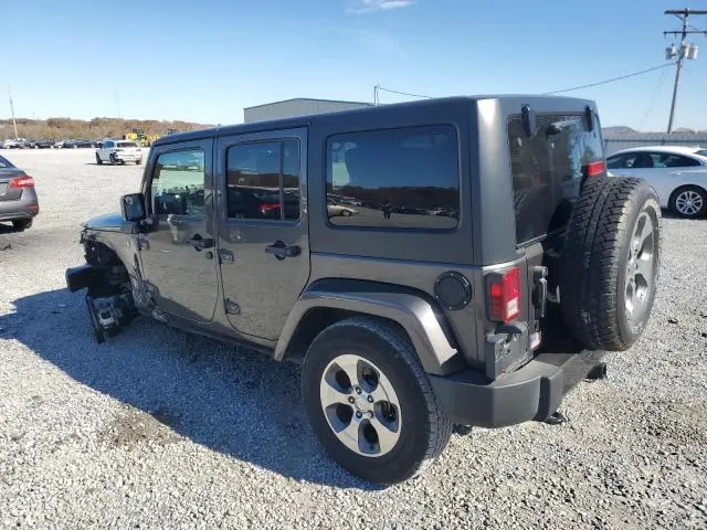 2017 JEEP WRANGLER UNLIMITED SAHARA  