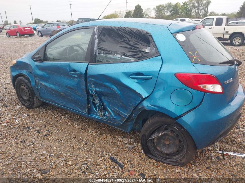 2011 MAZDA MAZDA2 SPORT