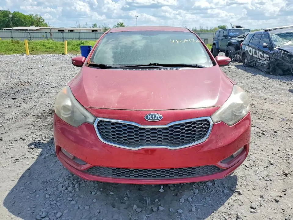 2016 KIA FORTE EX  