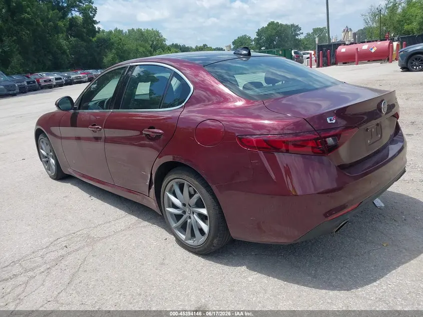 2017 ALFA ROMEO GIULIA TI AWD