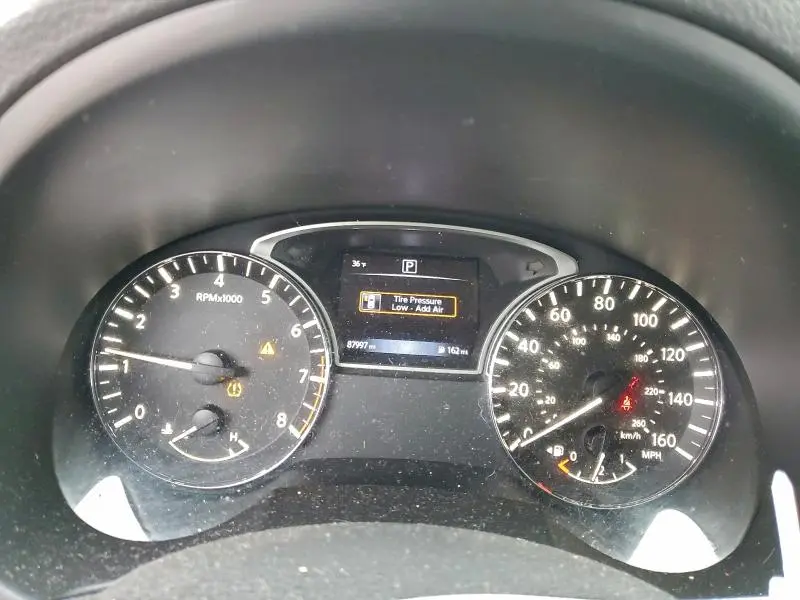 2016 NISSAN ALTIMA 2.5  