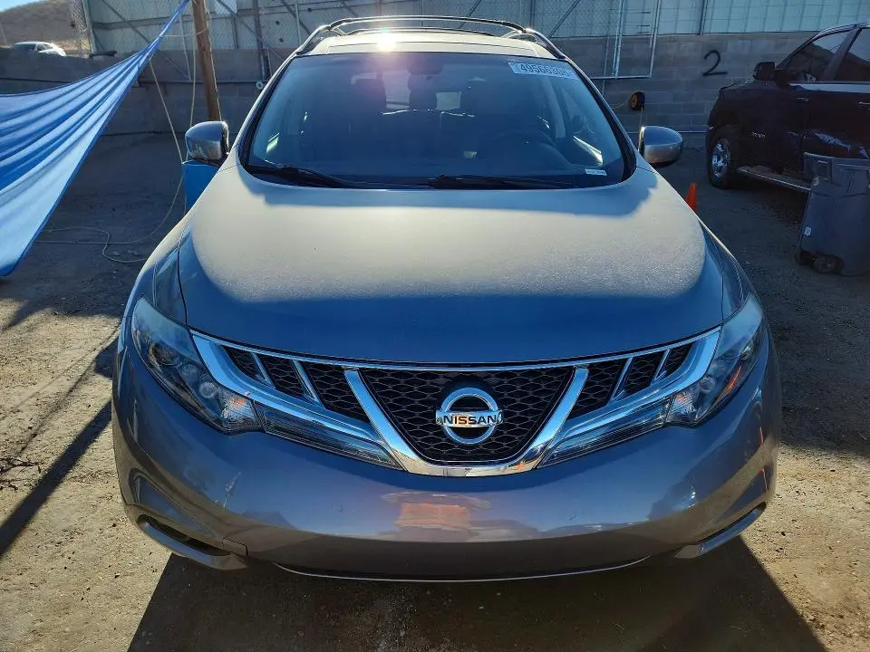 2011 NISSAN MURANO S  