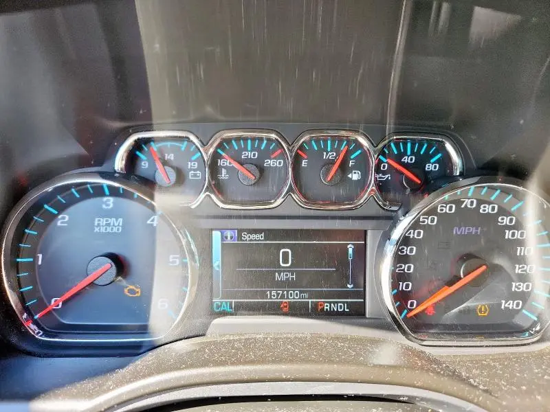 2019 CHEVROLET TAHOE K1500 LT  