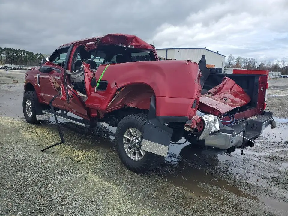2018 FORD F250 SUPER DUTY  