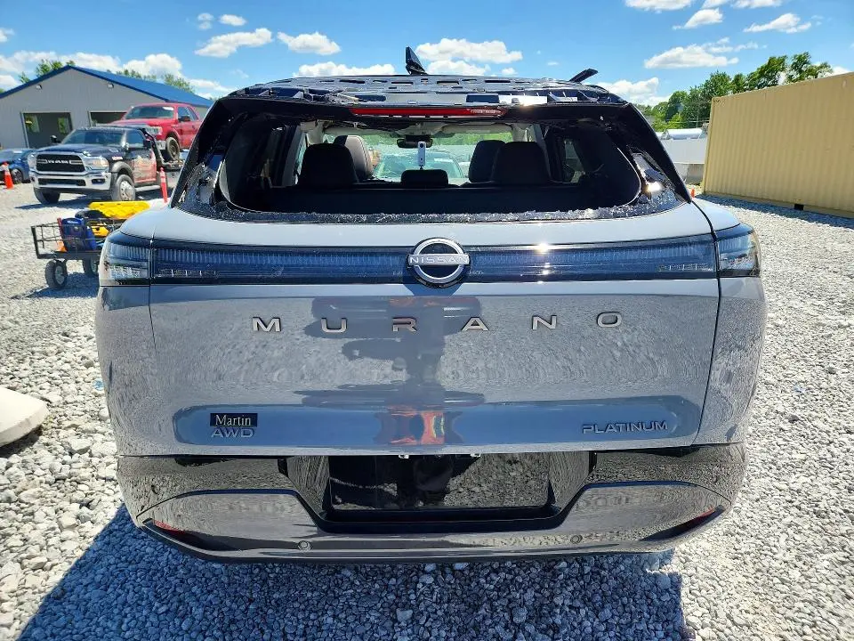 2026 NISSAN MURANO PLATINUM  