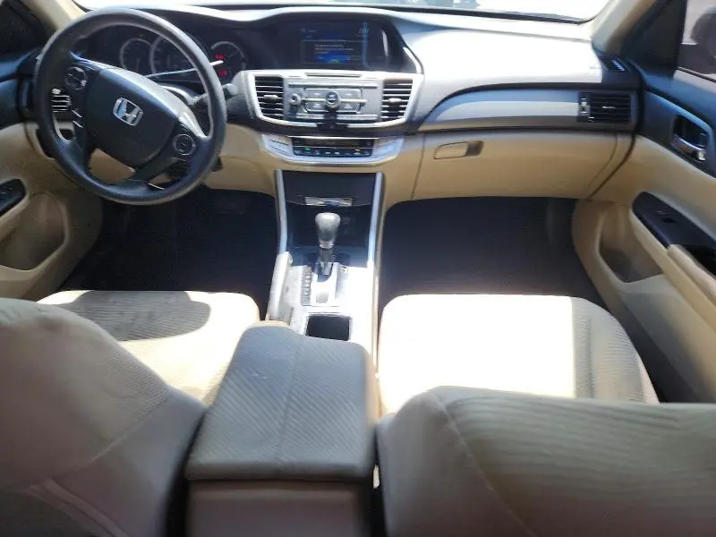 2015 HONDA ACCORD LX  