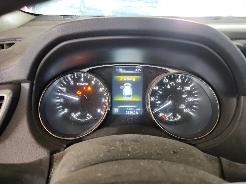 2016 NISSAN ROGUE S  