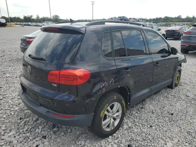 2017 VOLKSWAGEN TIGUAN S