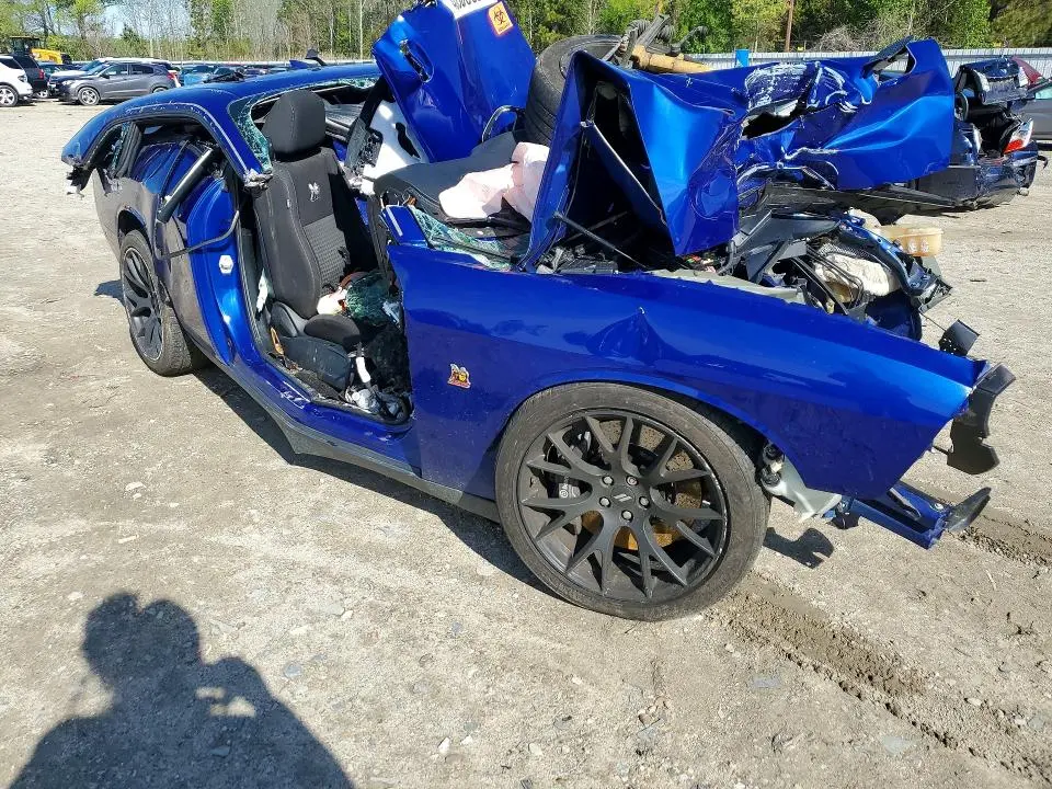2019 DODGE CHALLENGER R  