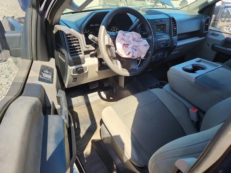 2016 FORD F150 SUPER CAB  