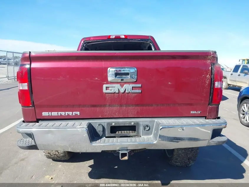 2014 GMC SIERRA 1500 SLT