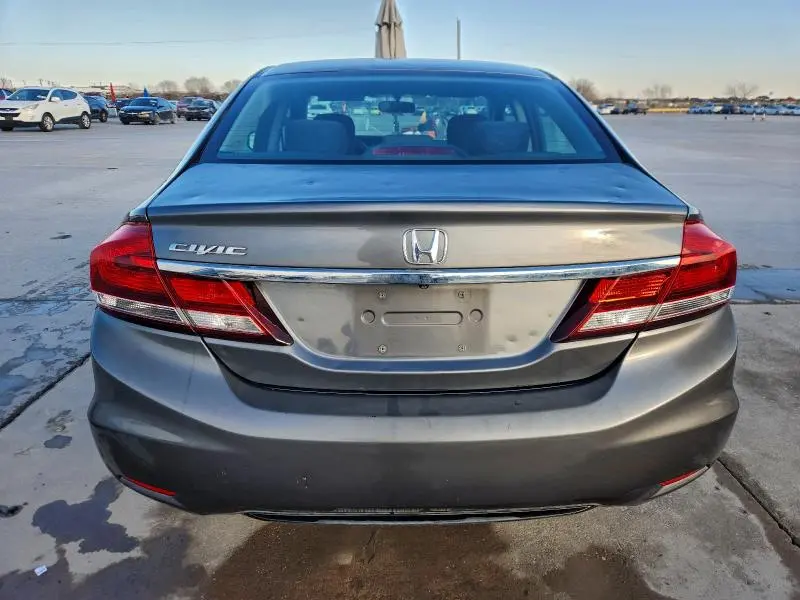 2013 HONDA CIVIC LX  