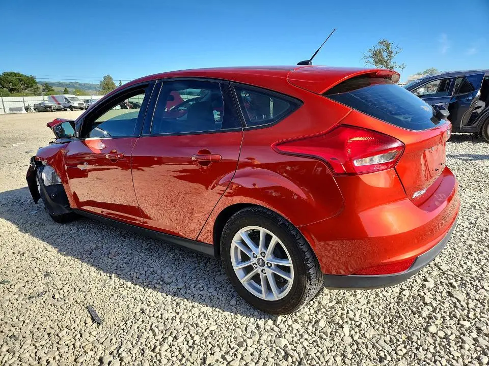 2018 FORD FOCUS SE  