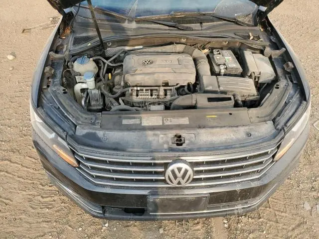 2017 VOLKSWAGEN PASSAT S  