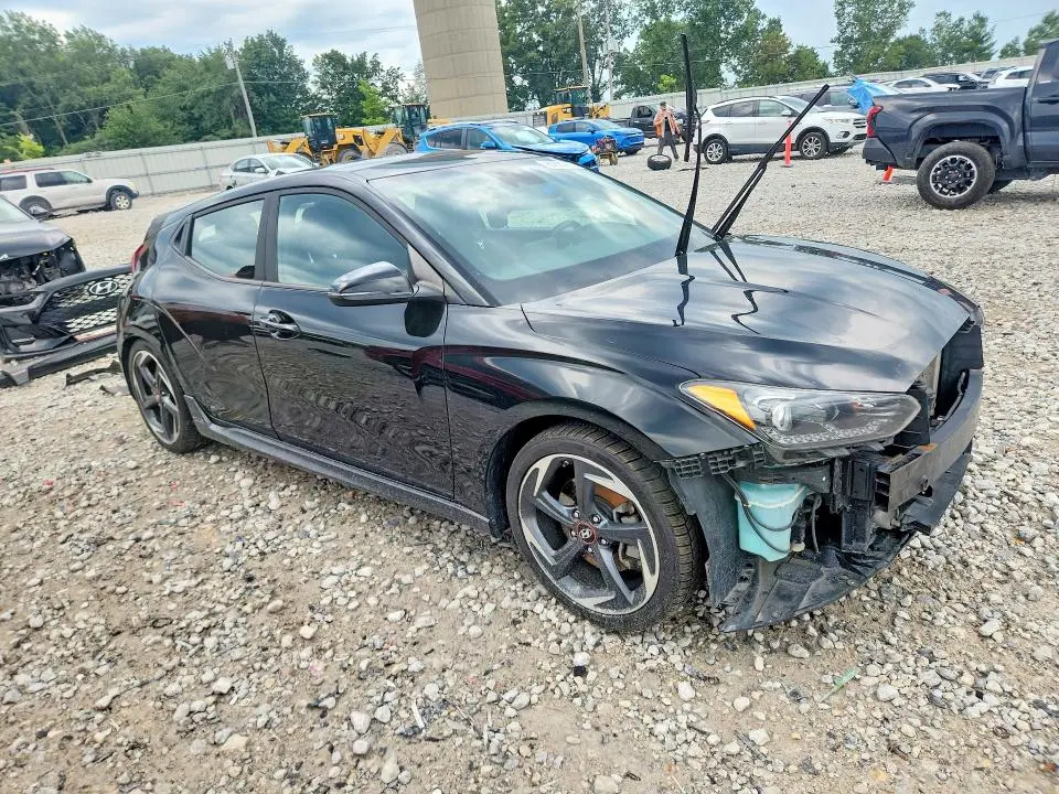 2019 HYUNDAI VELOSTER TURBO 1.6T  