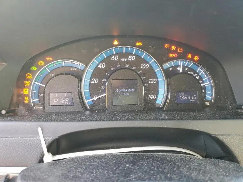 2014 TOYOTA CAMRY HYBRID  