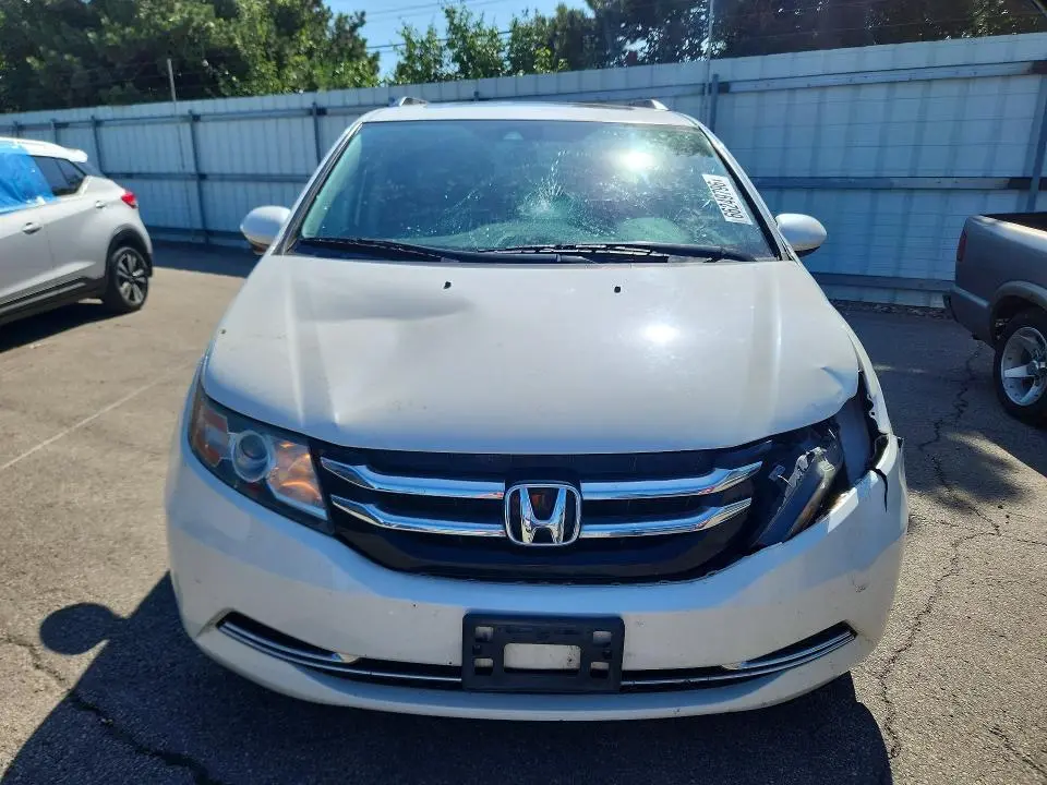 2016 HONDA ODYSSEY EXL  