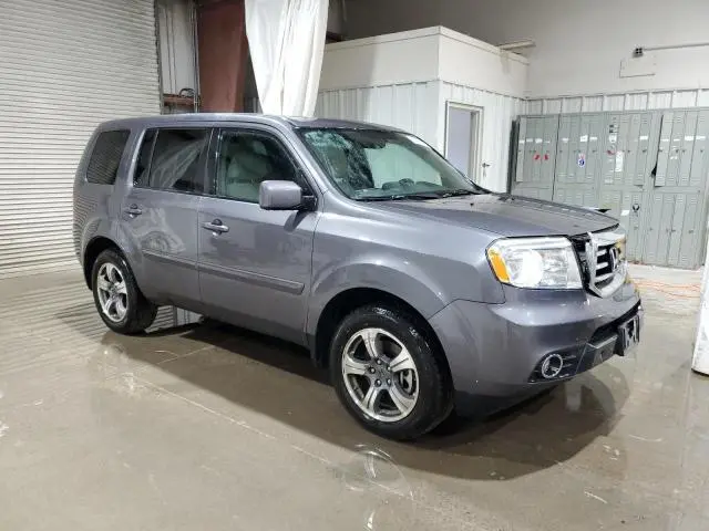 2015 HONDA PILOT SE  