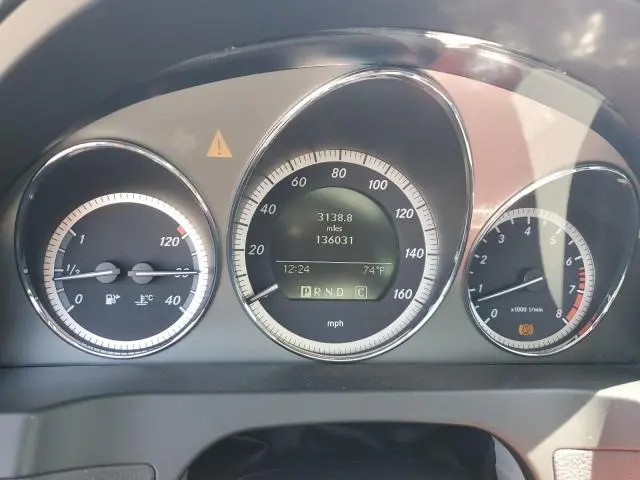 2010 MERCEDES-BENZ C 300