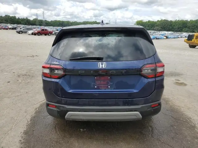 2025 HONDA PILOT EXL  