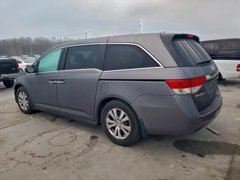 2014 HONDA ODYSSEY EXL  