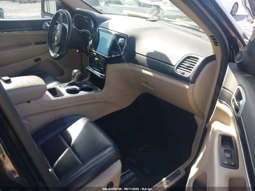 2019 JEEP GRAND CHEROKEE LIMITED 4X2