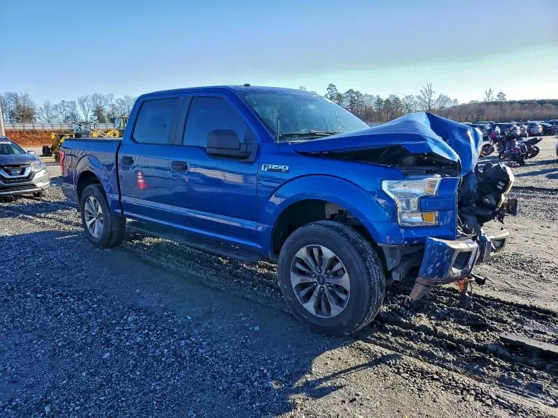 2017 FORD F150 SUPERCREW  