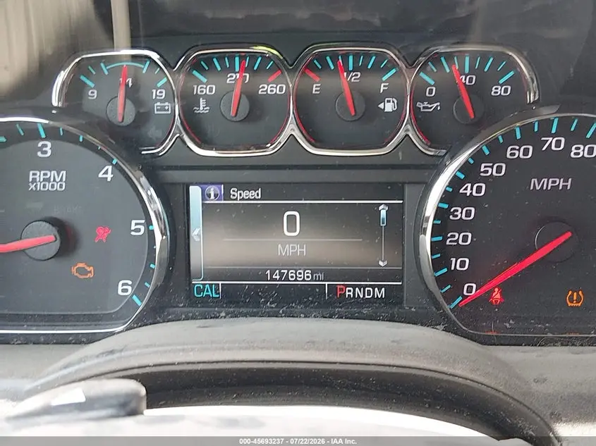 2016 CHEVROLET SILVERADO 1500 LT