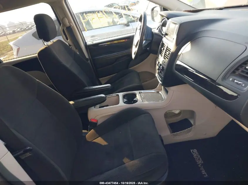 2013 DODGE GRAND CARAVAN SXT