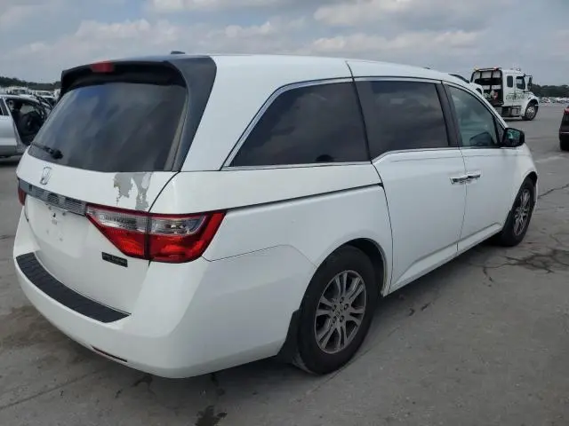 2013 HONDA ODYSSEY EXL  