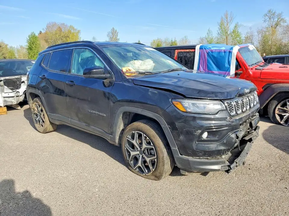 2025 JEEP COMPASS LIMITED  