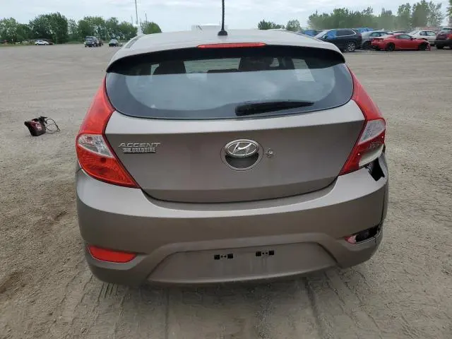 2012 HYUNDAI ACCENT GLS  