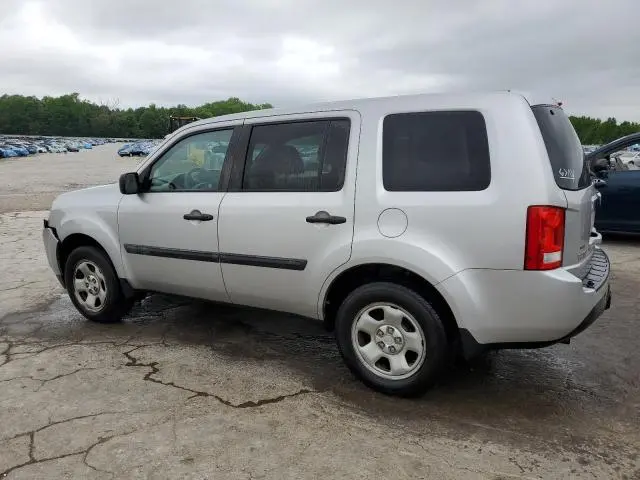 2015 HONDA PILOT LX