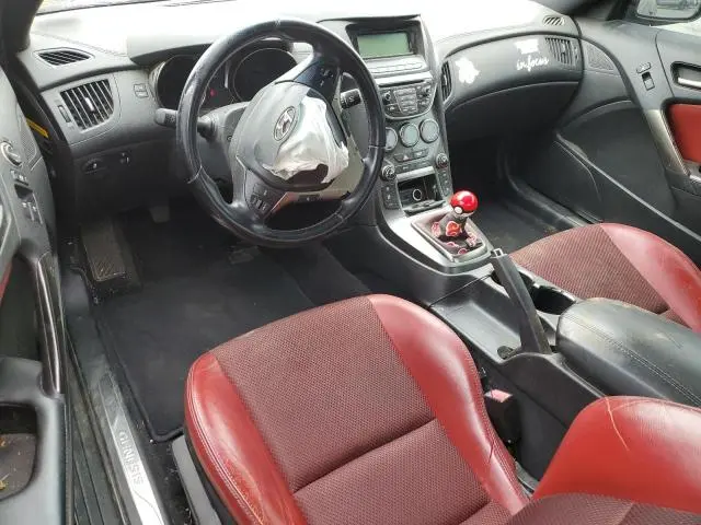 2013 HYUNDAI GENESIS COUPE 3.8L  
