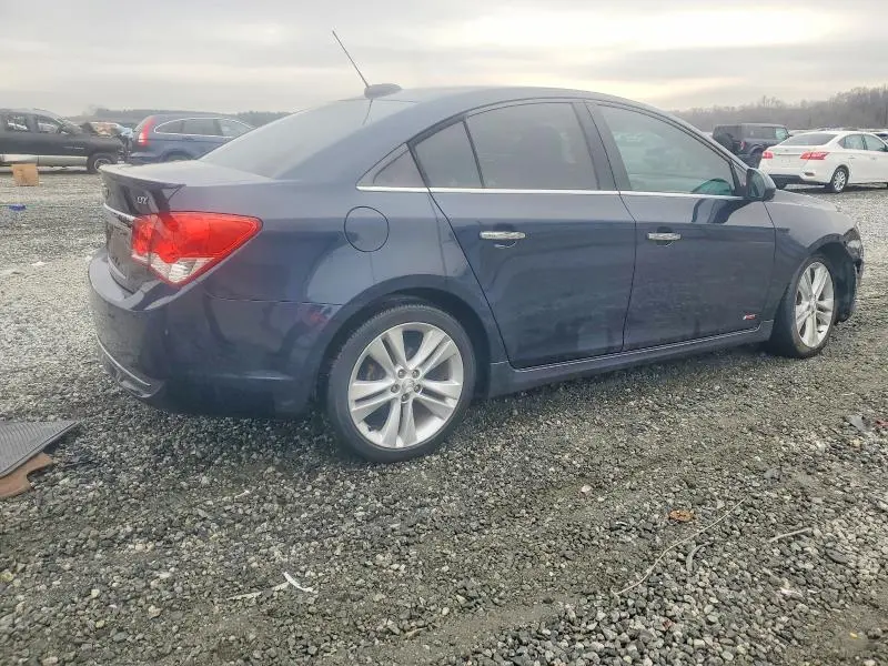 2015 CHEVROLET CRUZE LTZ  