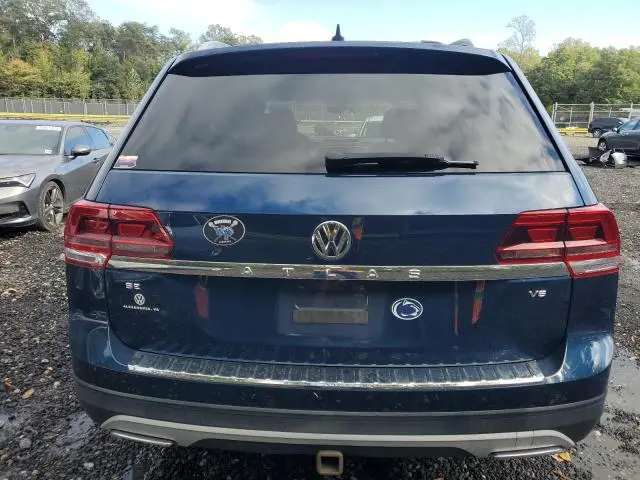 2018 VOLKSWAGEN ATLAS SE  