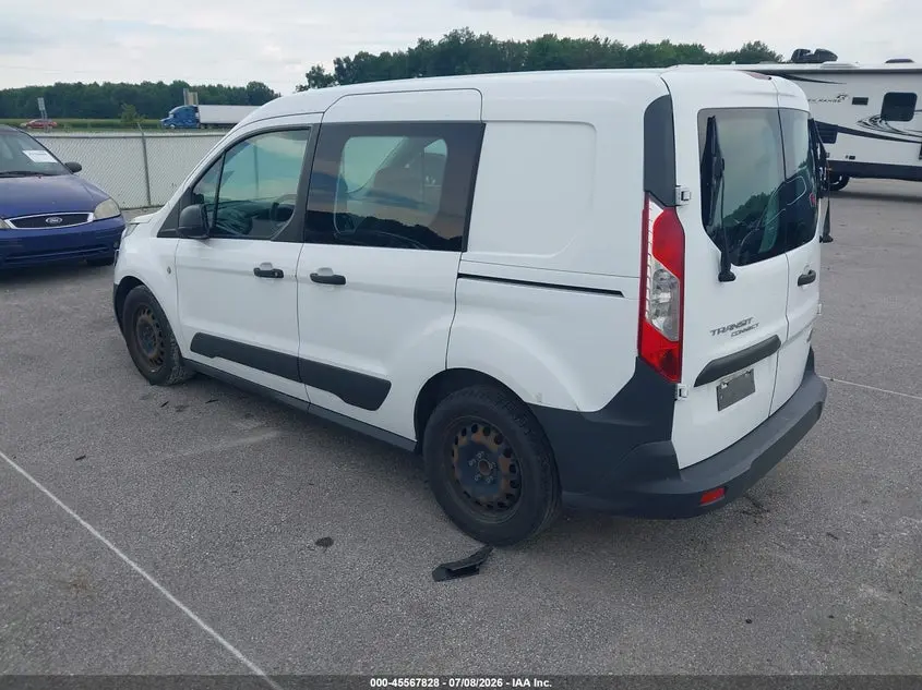 2016 FORD TRANSIT CONNECT XL