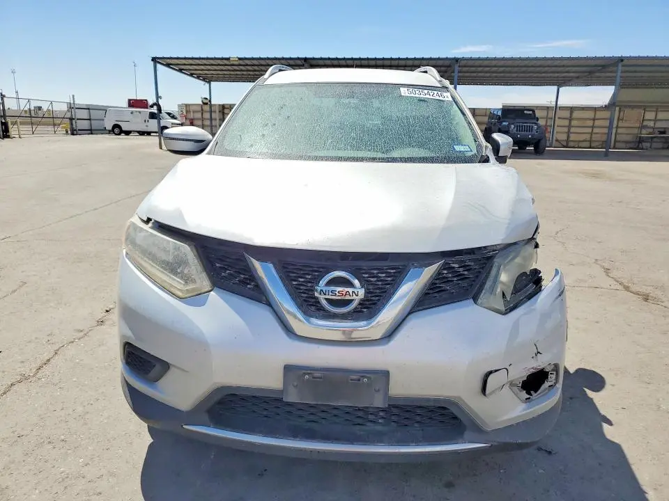 2016 NISSAN ROGUE S  
