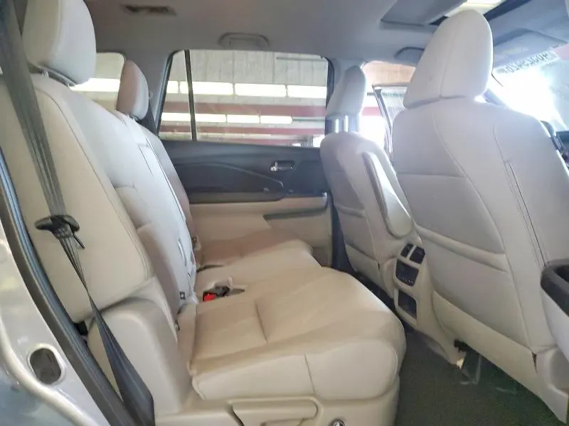 2017 HONDA PILOT EXL  