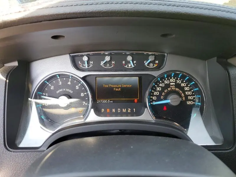 2012 FORD F150 SUPERCREW  