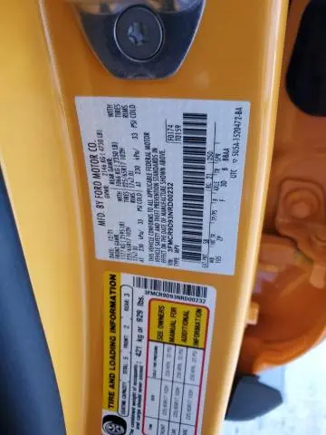 2022 FORD BRONCO SPORT BADLANDS  