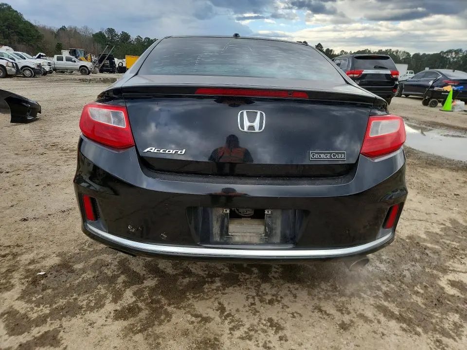 2013 HONDA ACCORD EXL  