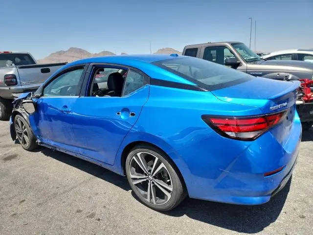 2023 NISSAN SENTRA SR  