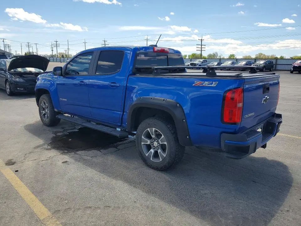 2018 CHEVROLET COLORADO Z71  