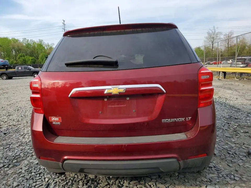 2016 CHEVROLET EQUINOX LT  