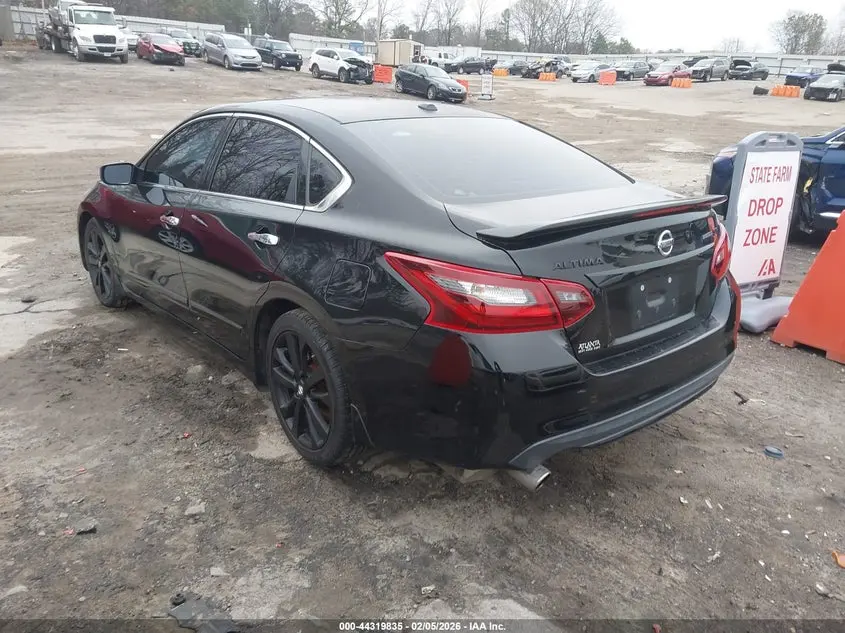 2018 NISSAN ALTIMA 2.5 SR