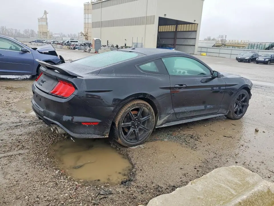 2019 FORD MUSTANG GT  