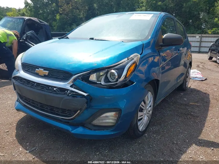 2020 CHEVROLET SPARK FWD LS AUTOMATIC