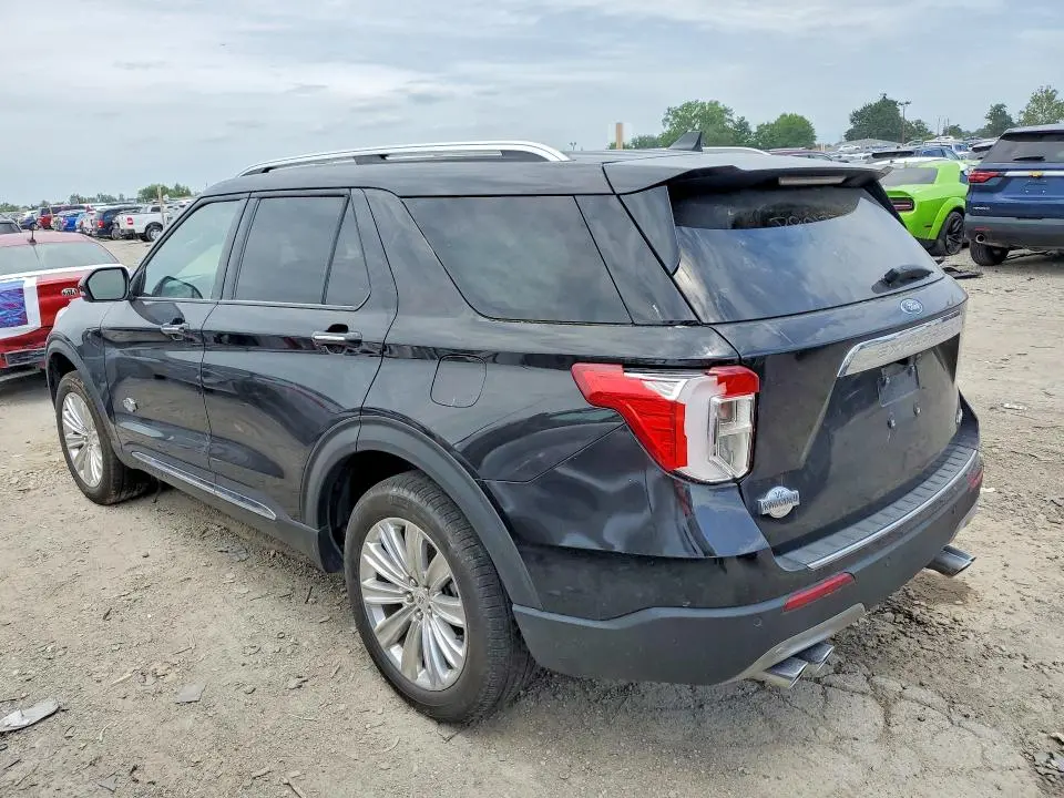2022 FORD EXPLORER KING RANCH  